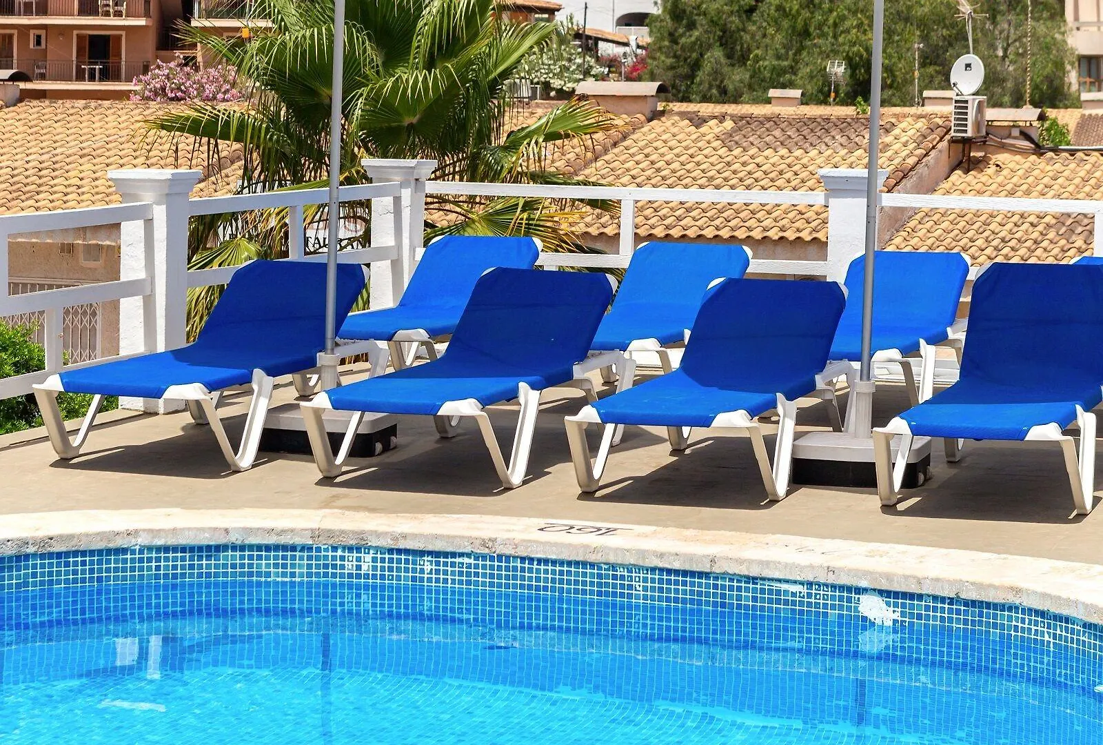 Hostal Residencia San Francisco Puerto Colom İspanya