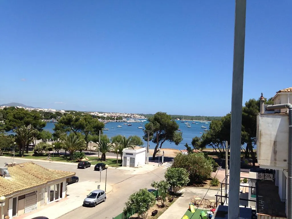 Hostal Residencia San Francisco Puerto Colom İspanya