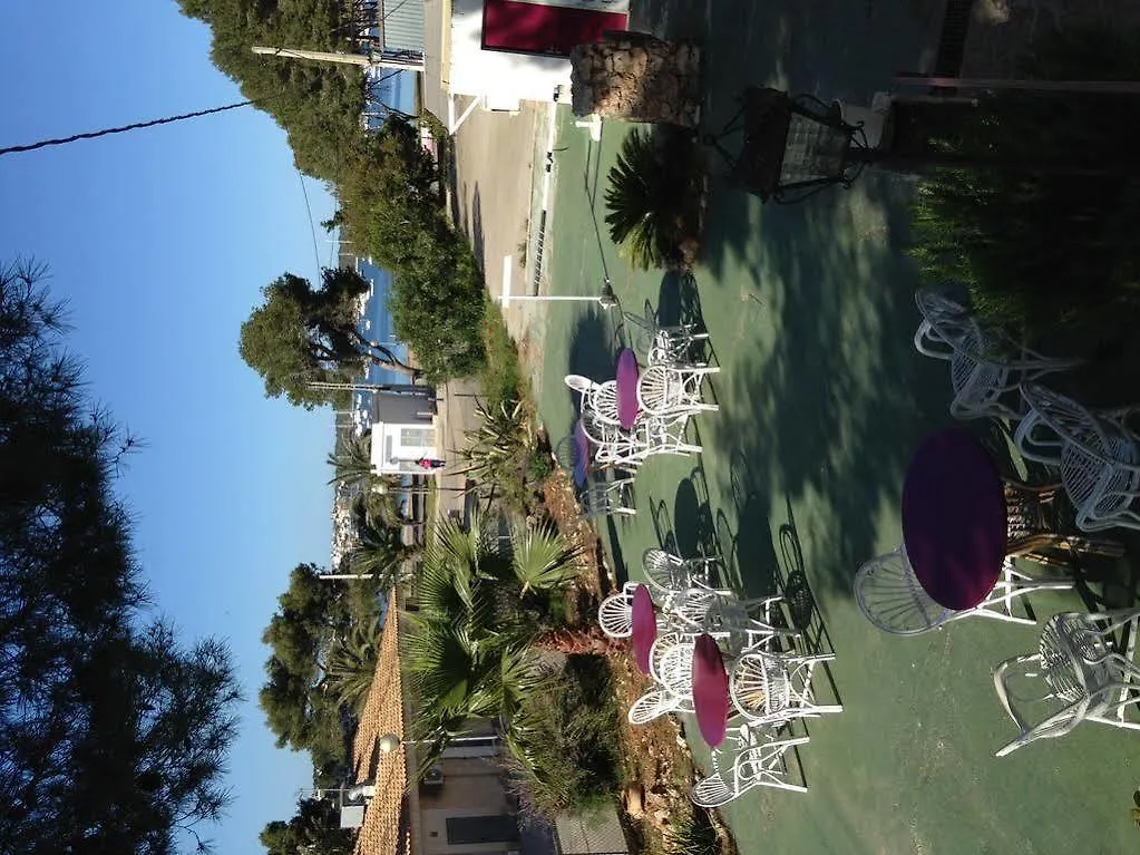 Hostal Residencia San Francisco Puerto Colom İspanya