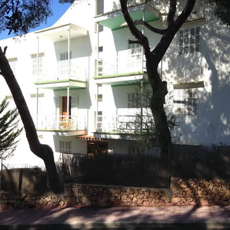 Hostal Residencia San Francisco Puerto Colom Konukevi